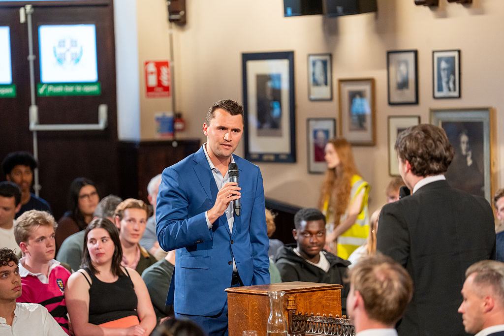 Cambridge charlie kirk