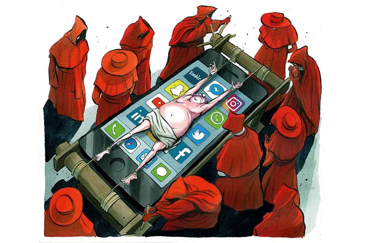 social media censorship