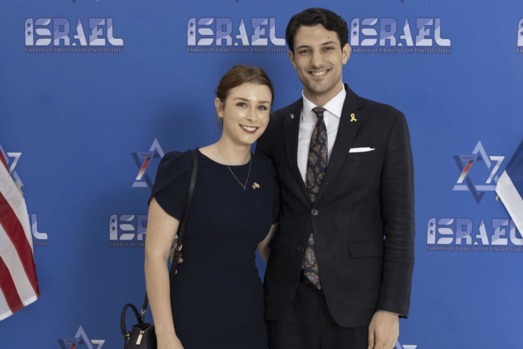 israeli embassy yaron lischinsky sarah milgrim