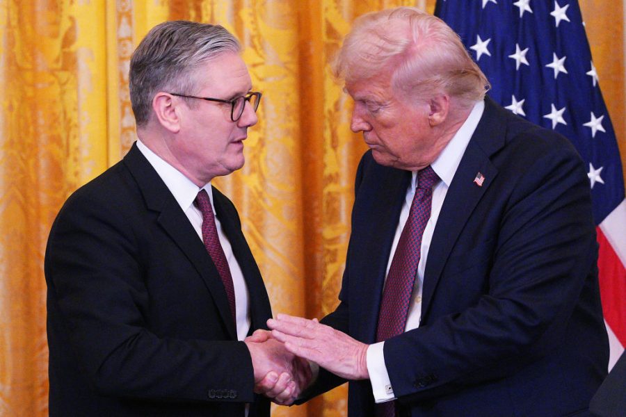 Trump and Starmer (Getty)