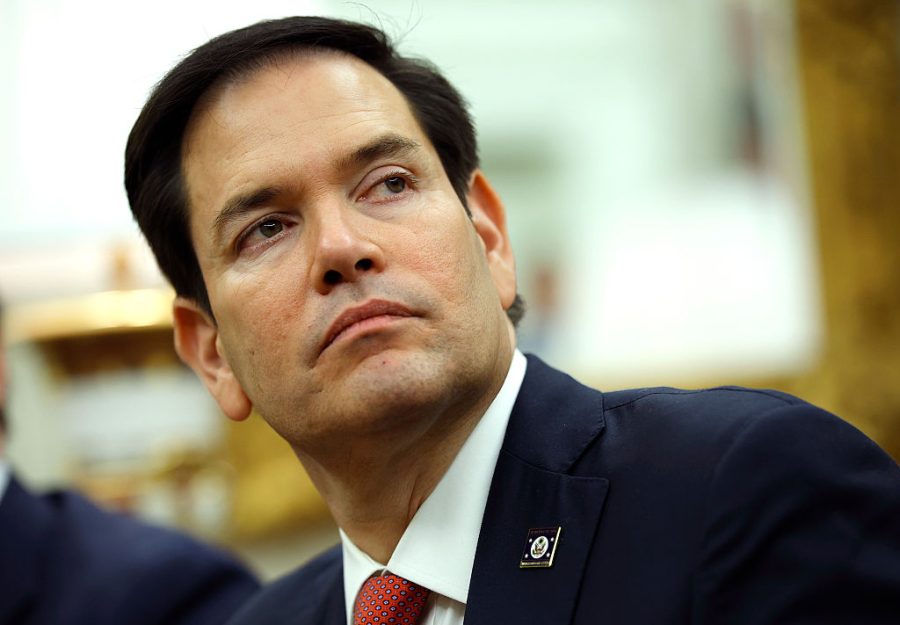 Marco Rubio (Getty) sanctions