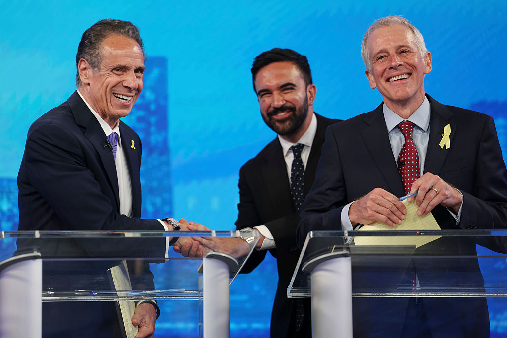 new york mayor Andrew Cuomo