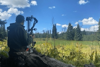 Bow hunting
