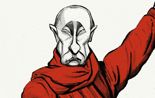 Putin graphic peace