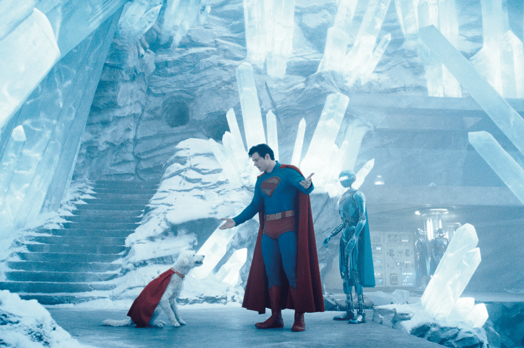 David Corenswet as Superman