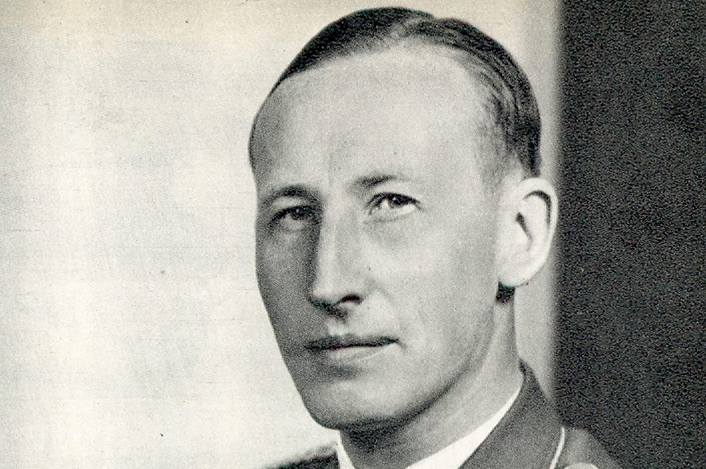 Reinhard Heydrich pre-assassination