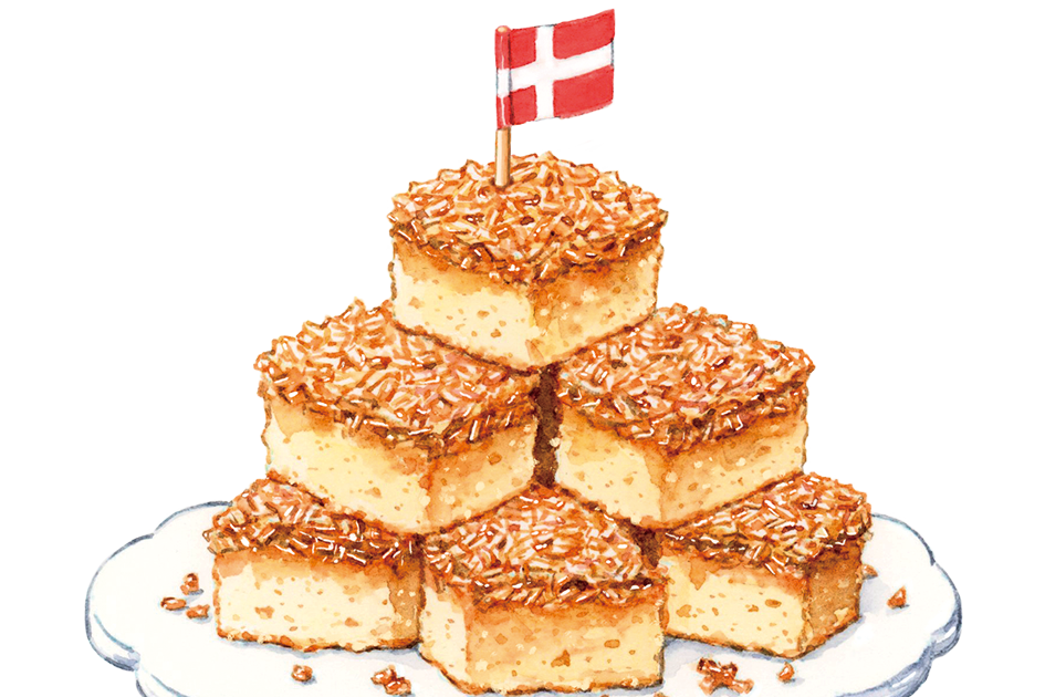 Danish dream cake