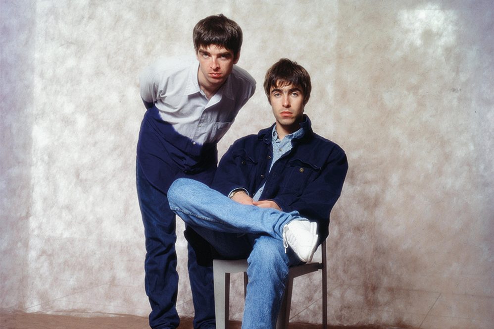 The Gallagher brothers (Getty)