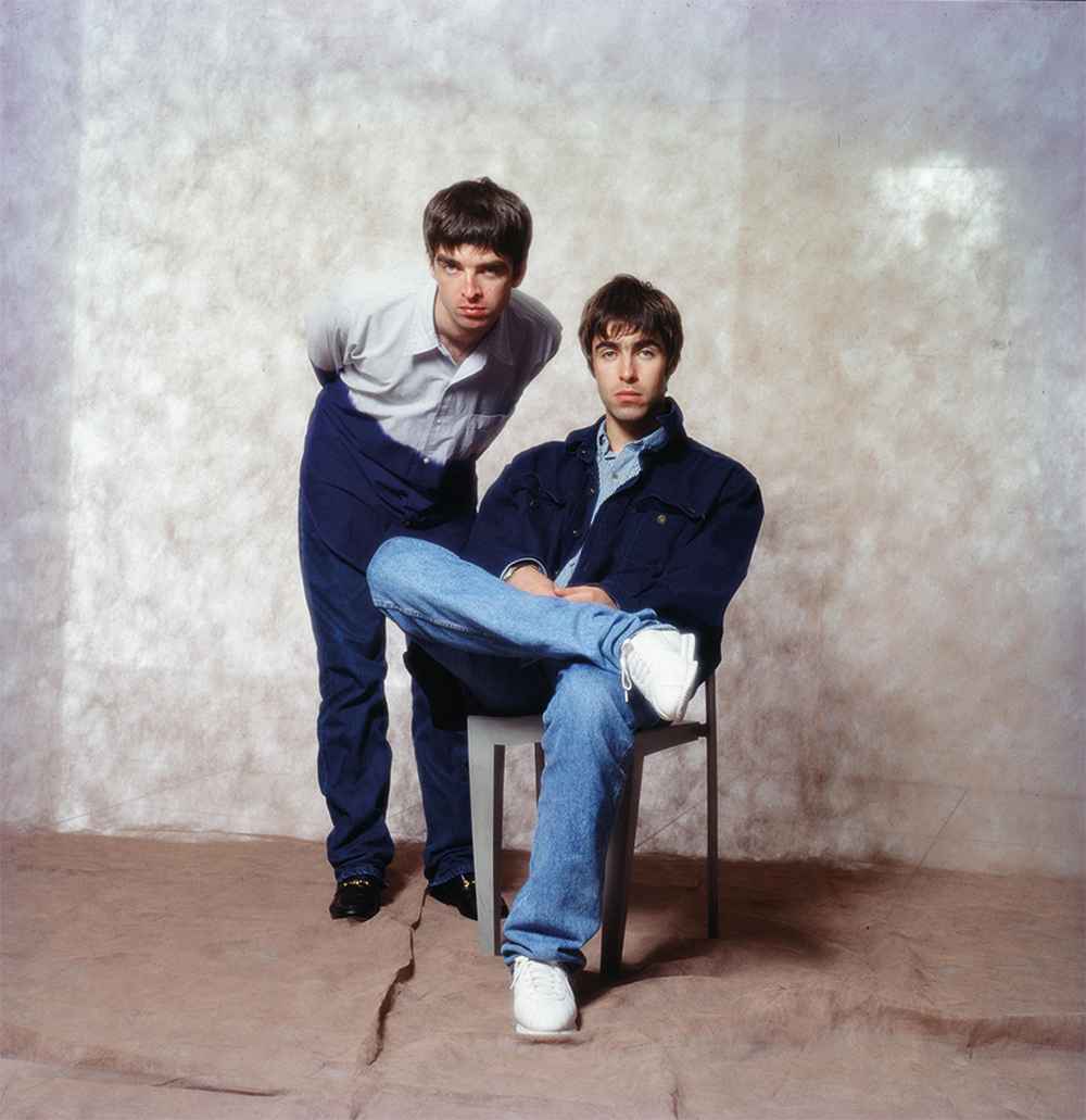 The Gallagher brothers (Getty)