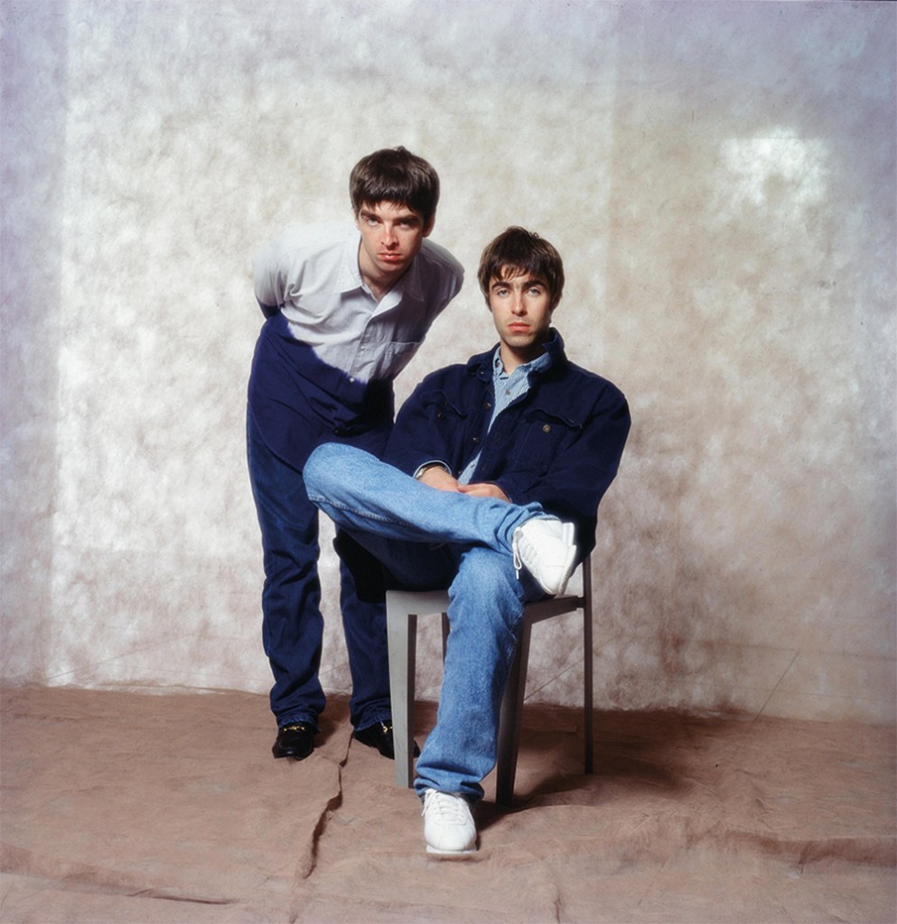 The Gallagher brothers (Getty)