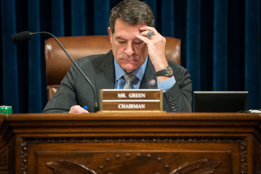 Rep. Mark Green (R-TN) chairman of the House Homeland Security Committee