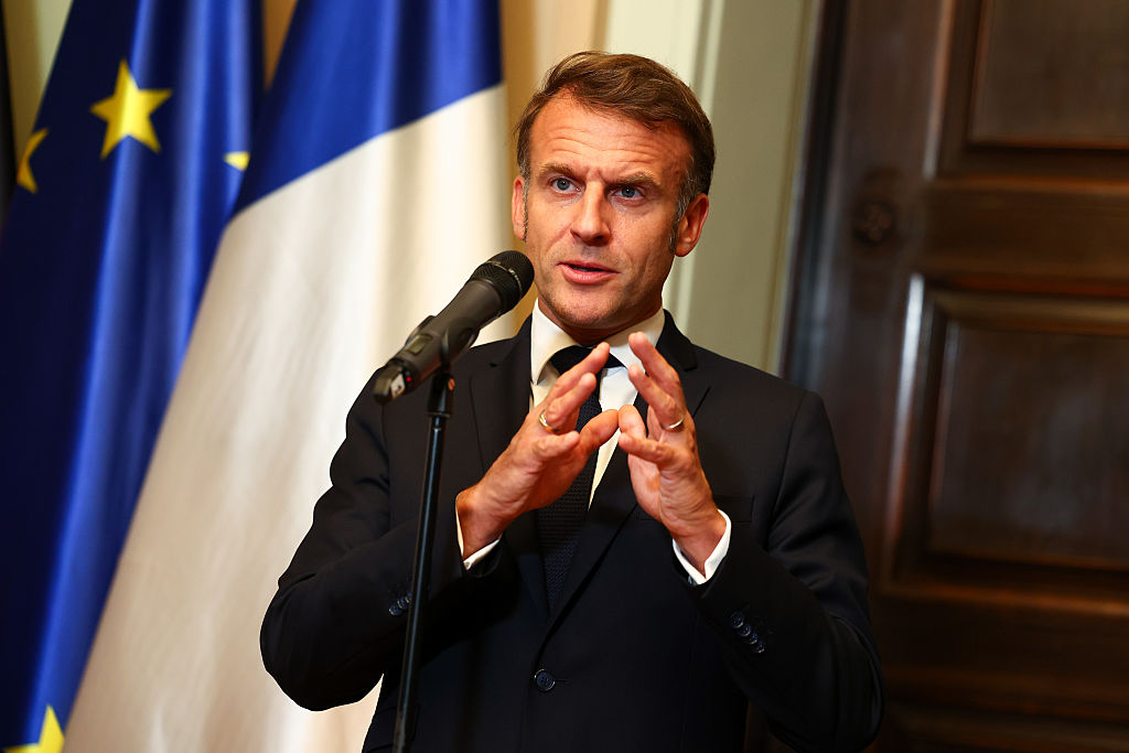 Emmanuel Macron (Getty)