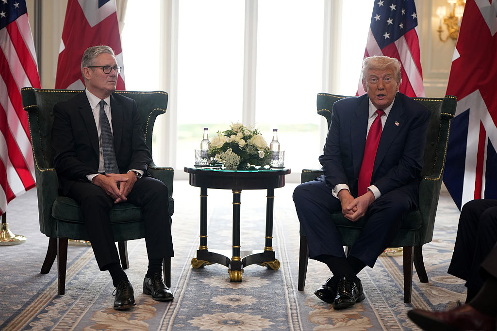 Trump Starmer