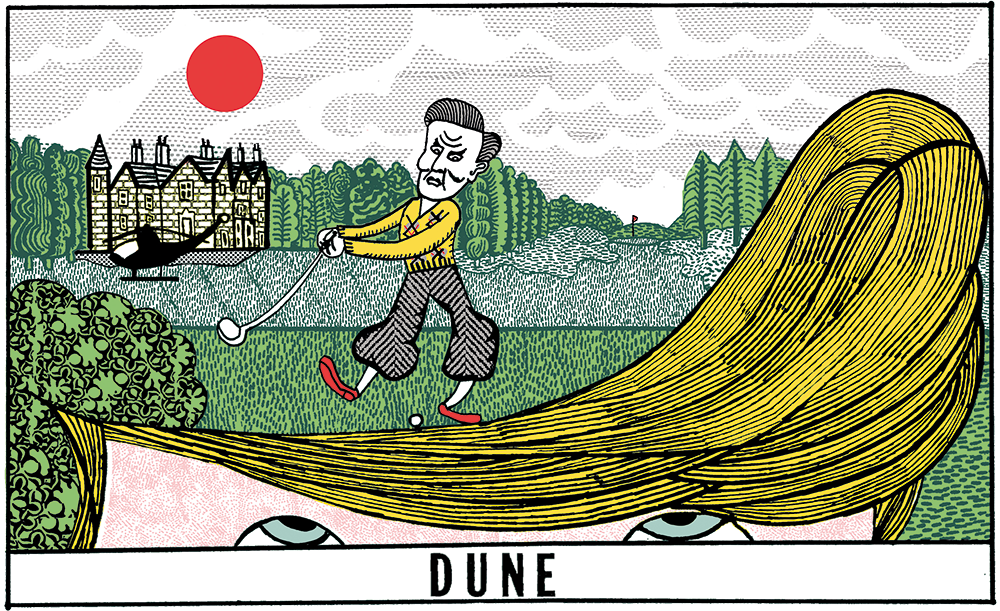 Trump golf