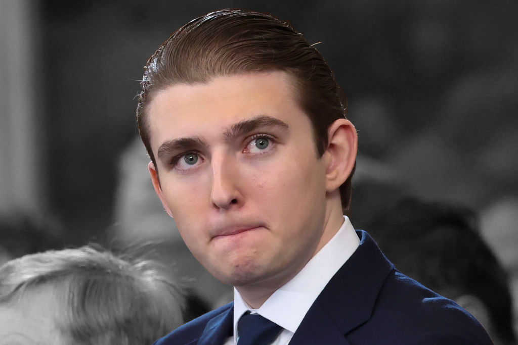 barron trump