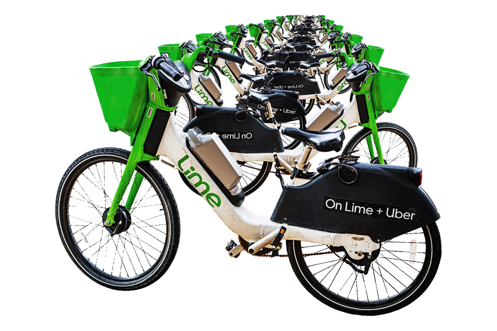 lime bikes