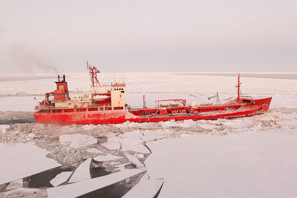 Trump Putin Alaska Bering Strait
