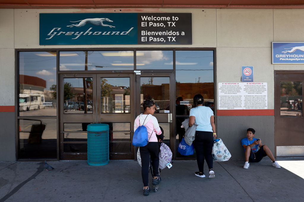 Greyhound bus