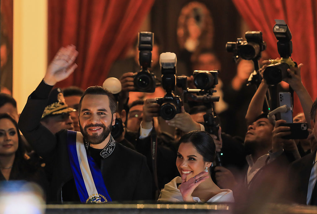 Nayib Bukele (Getty)