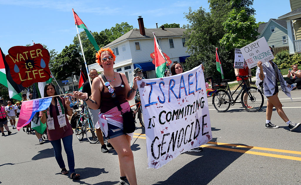 Queers for Palestine