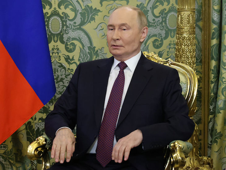 Russian President Vladimir Putin (Getty)