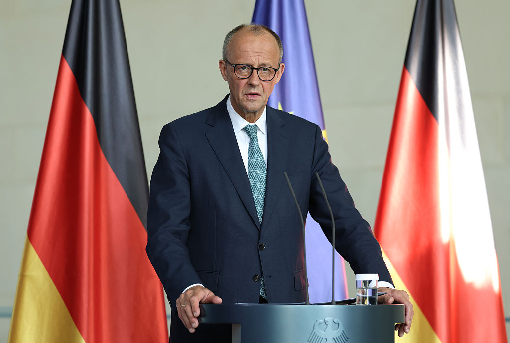 Germany Chancellor Friedrich Merz (Getty)