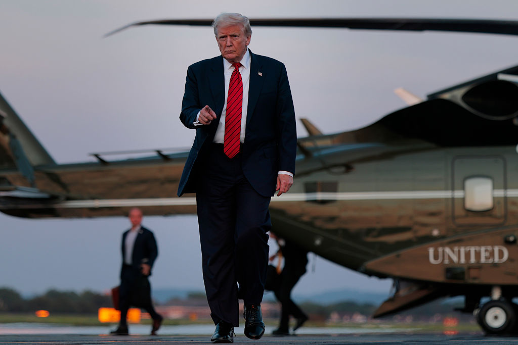 Donald Trump (Getty)
