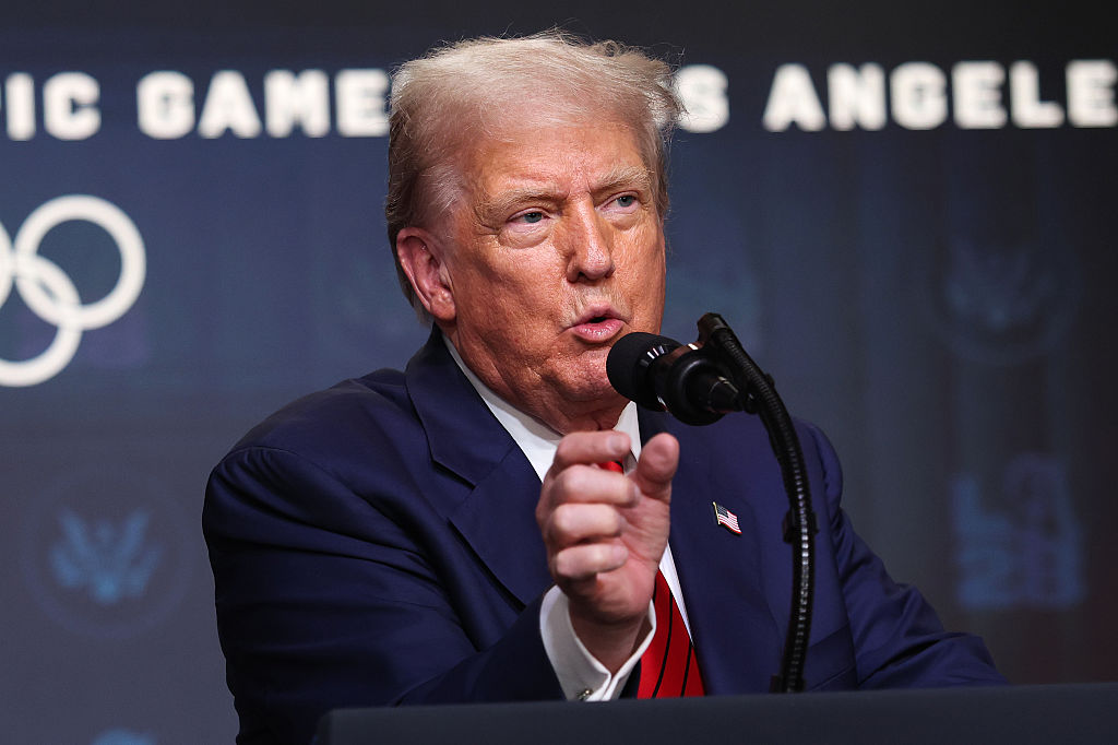 President Trump (Getty) pharma