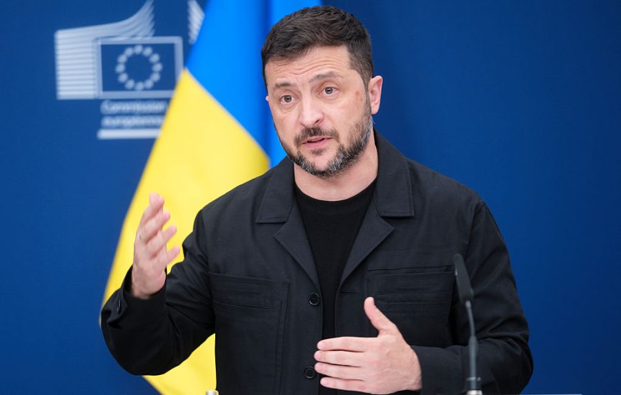 Volodymyr Zelensky (Getty)