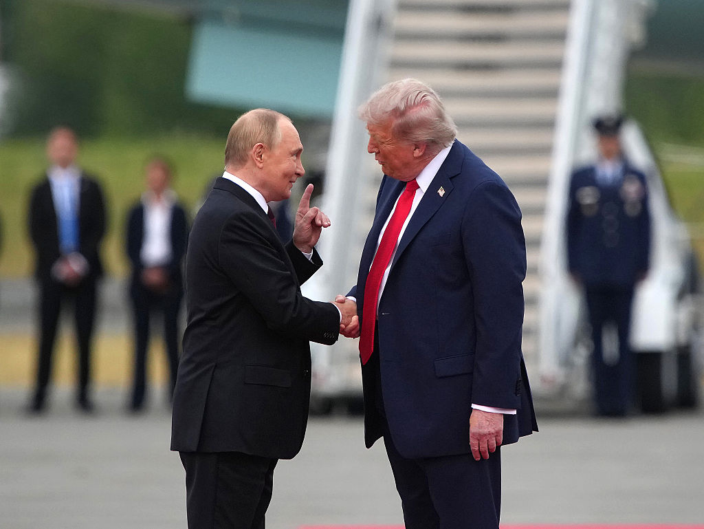 Trump and Putin (Getty)