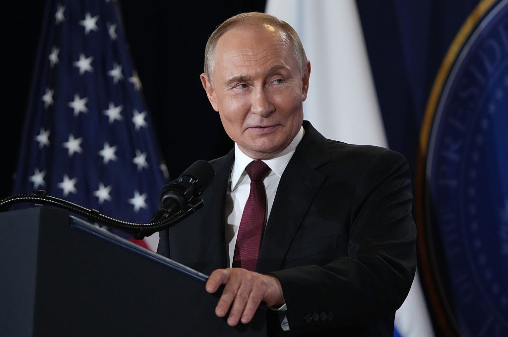 Vladimir Putin (Getty)