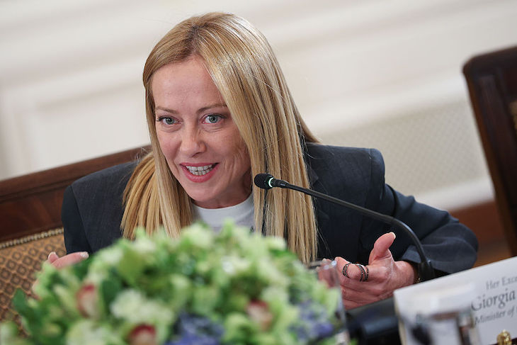 Giorgia Meloni (Getty)