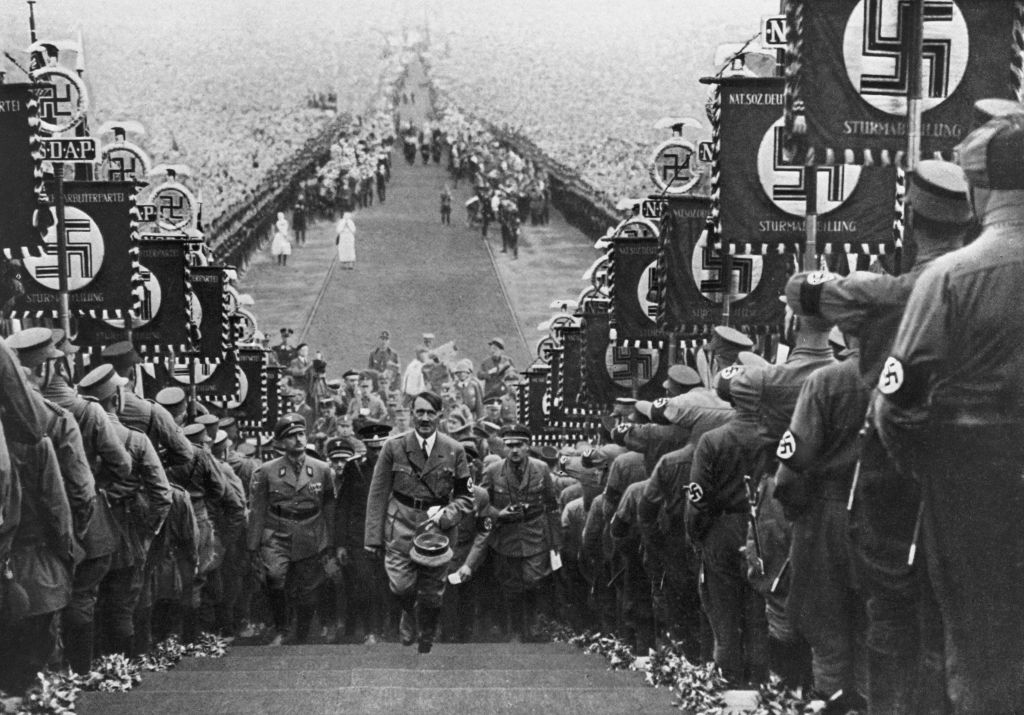 Nazi Germany (Getty)