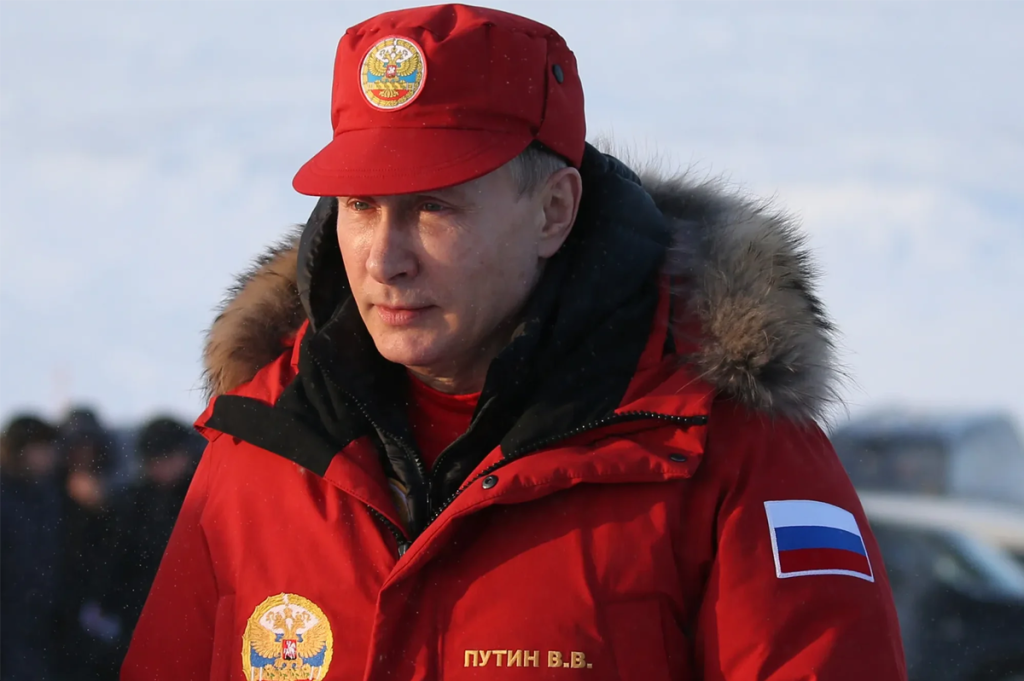 putin alaska