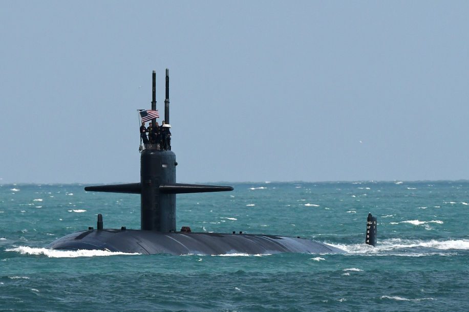 Nuclear submarine