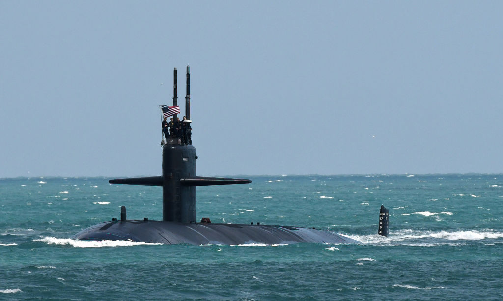 Nuclear submarine
