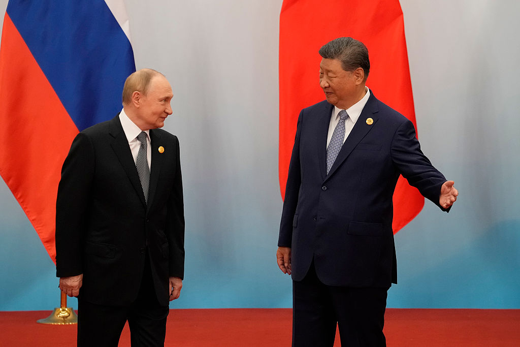 Putin China