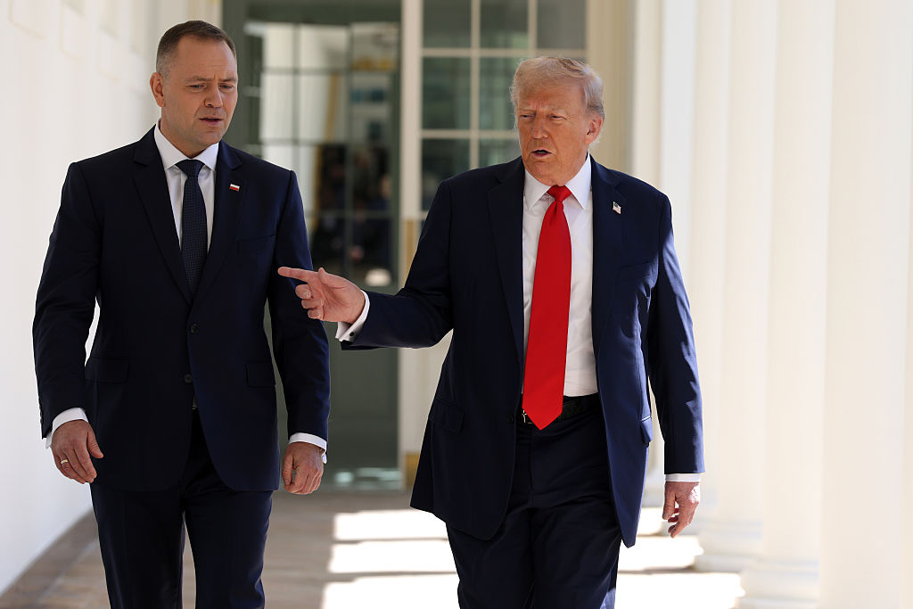 Nawrocki Trump