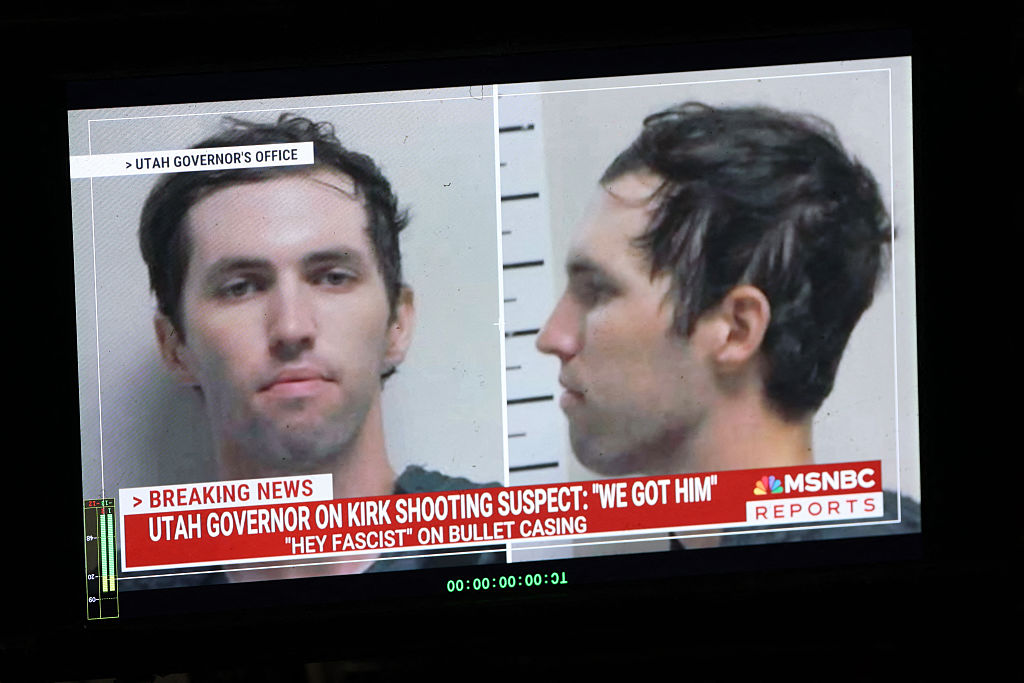 Charlie Kirk Tyler Robinson