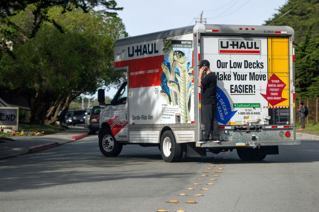 moving