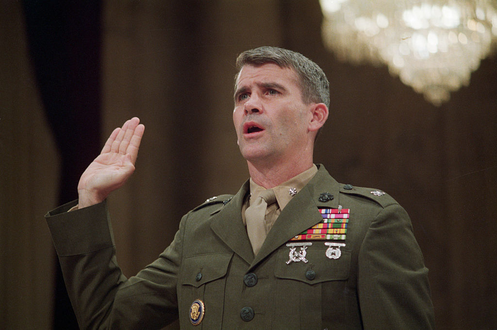 Oliver North
