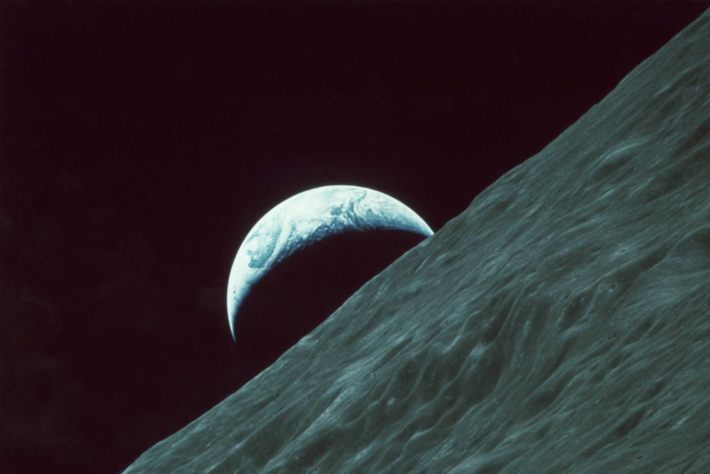 The moon