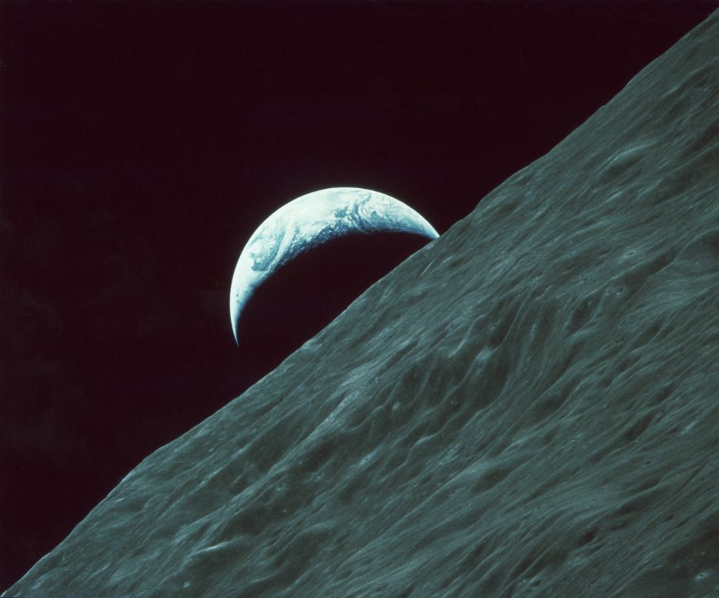 The moon