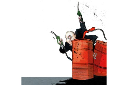 oil