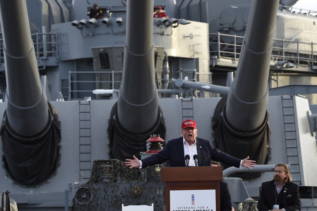 Trump battleships