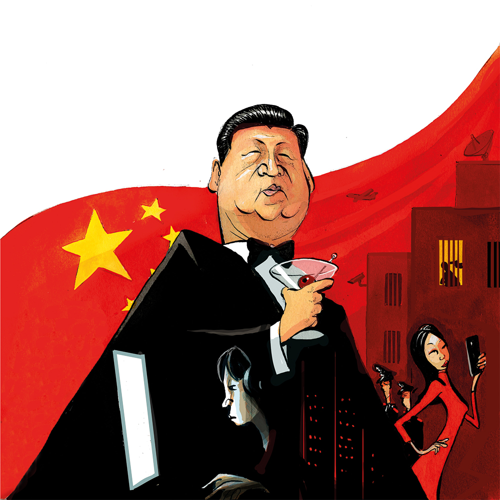 China