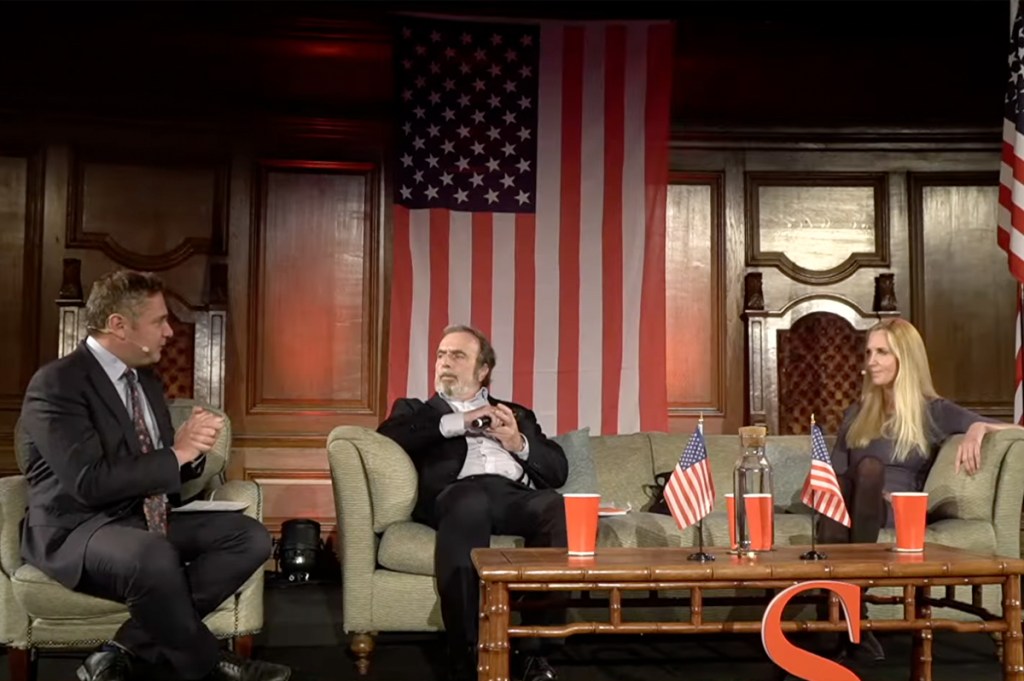 Freddy Gray, Peter Hitchens and Ann Coulter america great again