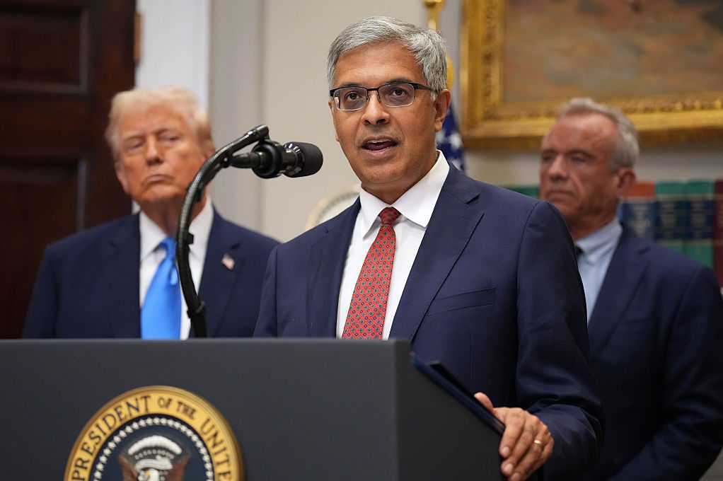 Jay bhattacharya nih dei